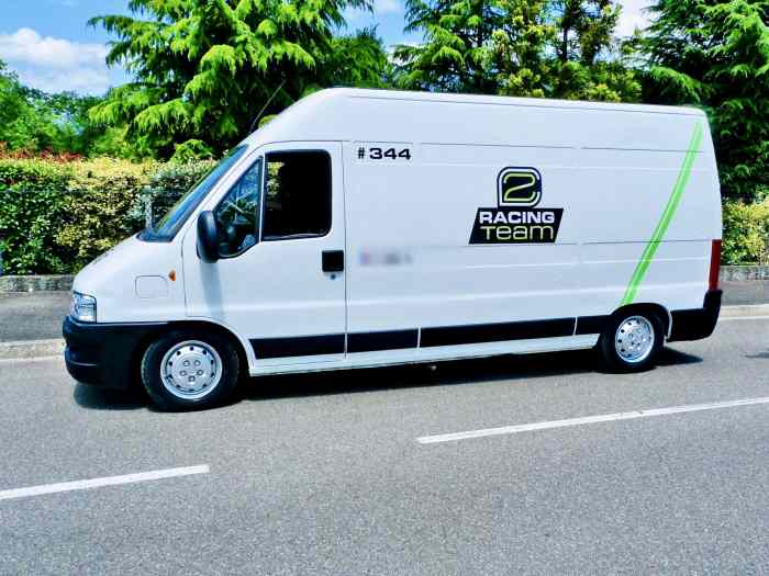 Peugeot Boxer 350 LH 2.2 HDi 100 // Assistance Rallye 0