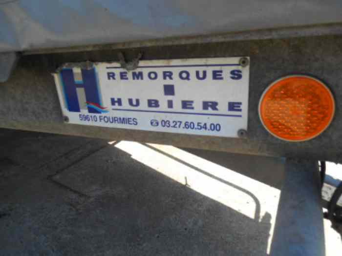 Remorque porte voiture fermee 3