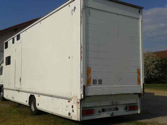 Camion porte-voiture-motorhome 0