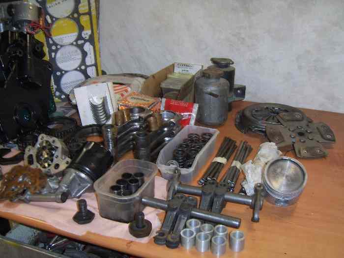 PIECES SIMCA 2