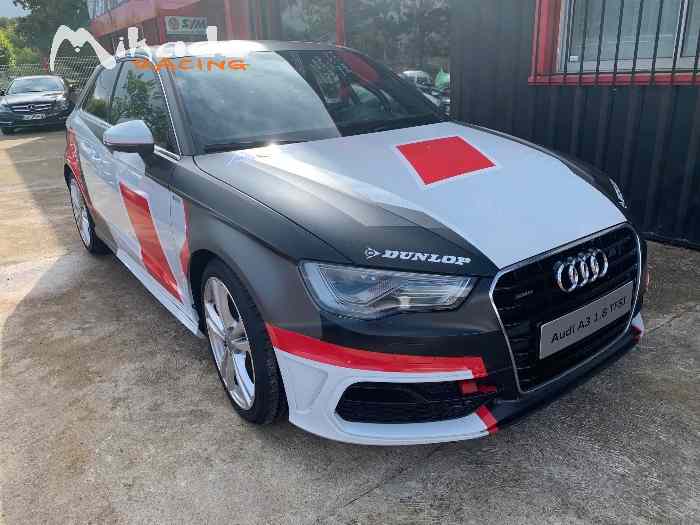 Audi A3 1L8 TFSI quattro s- tronic – photo 2 sur 5