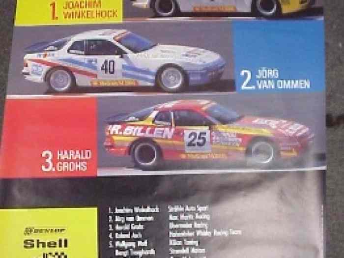 Collection Cup Porsche 1986-1990 4