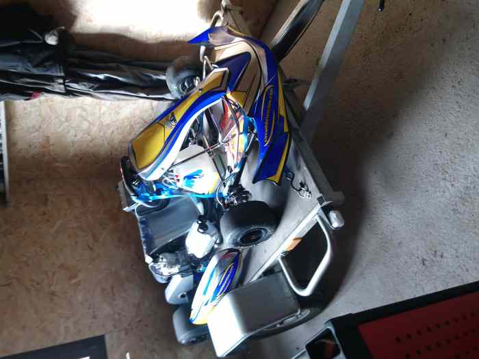 Vend ou échange 2 karting 1