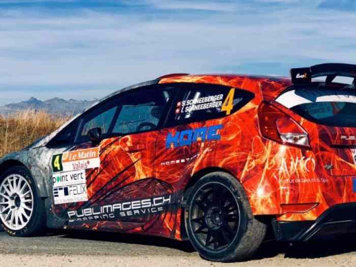 A vendre fiesta r5 Evo 2