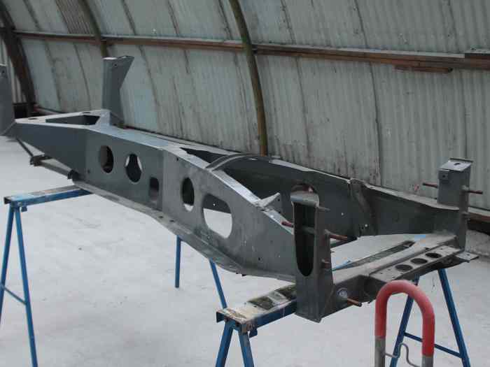 Caisse usine et chassis Lotus Elan , s1 , 26 R 2