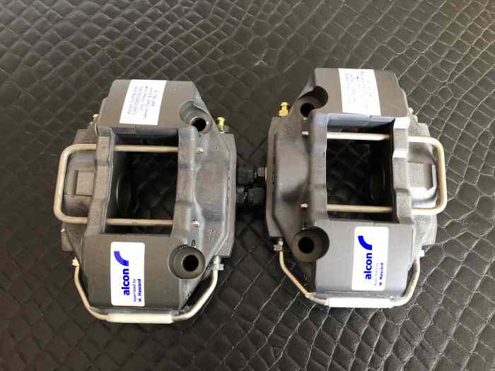 2 ÉTRIERS ALCON 2 PISTONS 34.9MM NEUFS 4