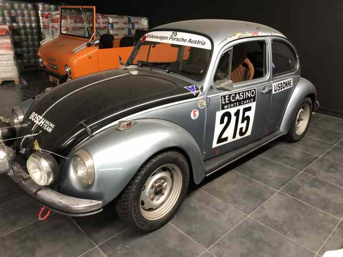 Volkswagen Coccinelle Rallye Monte Carlo Win 2x 0