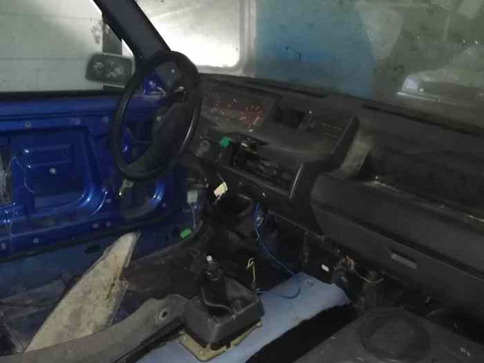 Super 5 gt turbo + lot de bord 4
