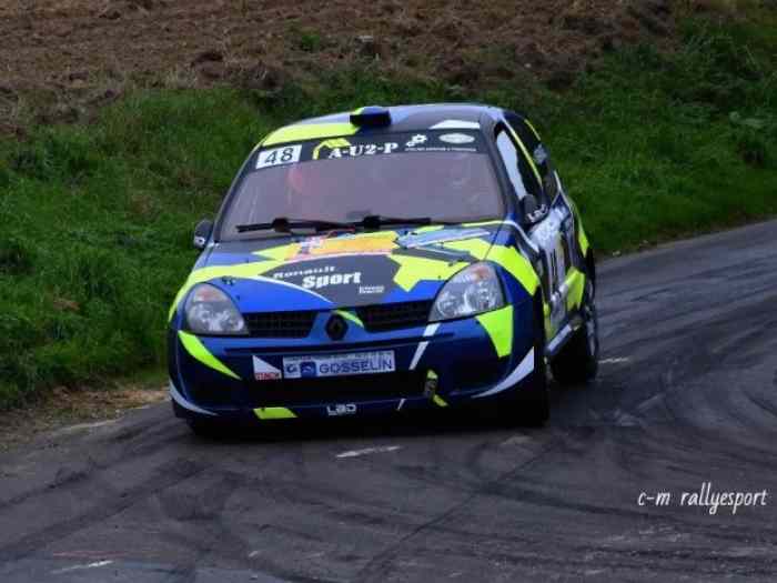Clio Ragnotti gr N – photo 3 sur 6