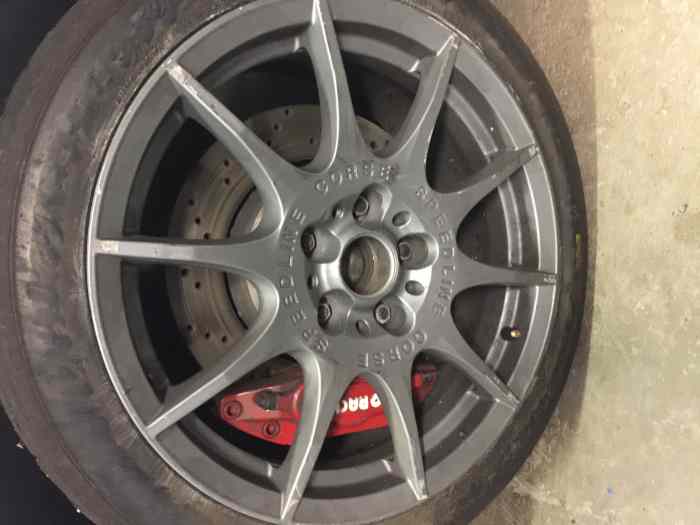 Jantes speedline corse 18 bmw