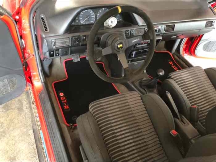 Mazda 323 GTR restauration complète 1