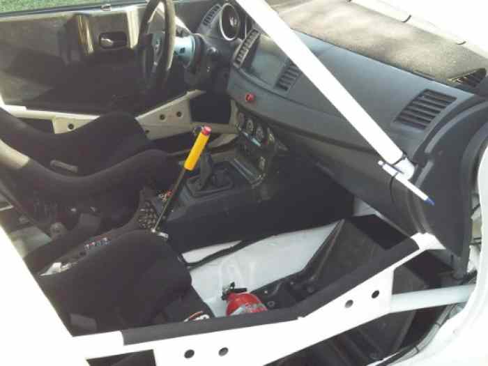 Mitsubishi evo x grn/a VENDUE – photo 4 sur 6