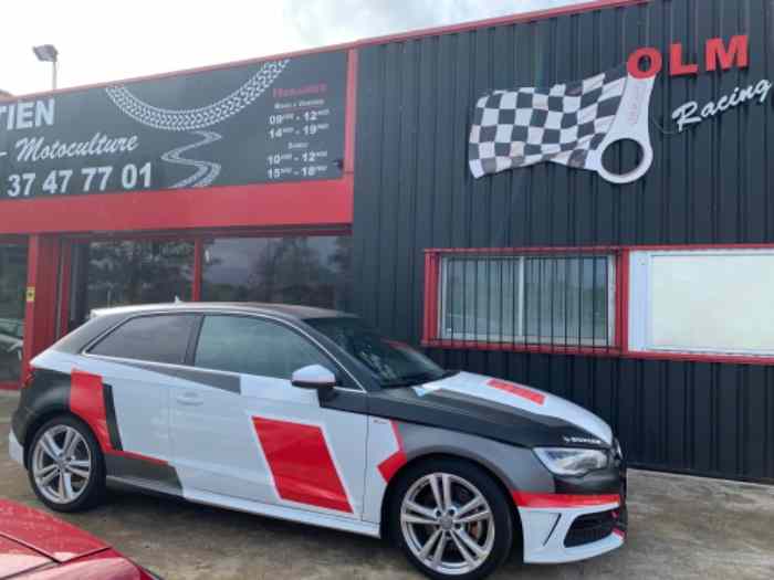 Audi A3 1L8 TFSI quattro s- tronic