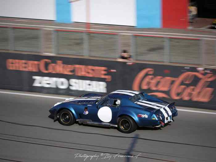 Corvette Sting ray FIA 500HP – photo 3 sur 6