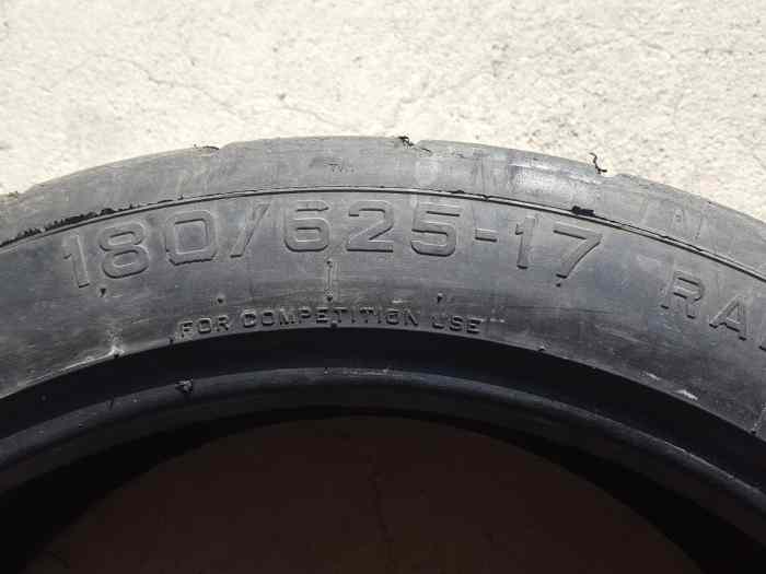 Pneus Pirelli N3 180/625/17 2