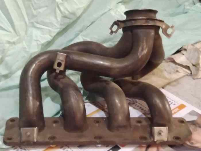 Collecteur inox pour PEUGEOT 206 2.0L 16S 0