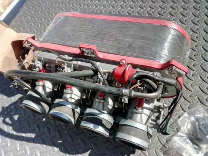 Admission 4 papillons Vw polo 8V GT g40 1