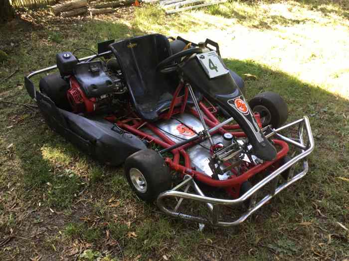 LOT DE KARTING DE LOISIRS 4 TEMPS 2