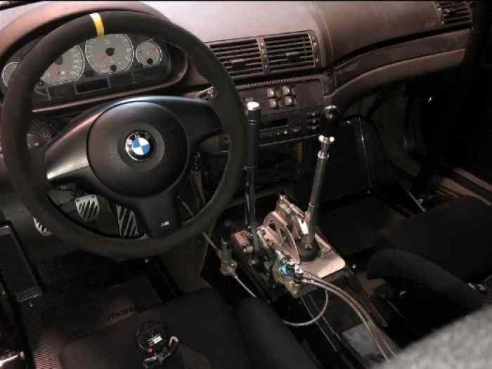 BMW e46 M3 piste 2