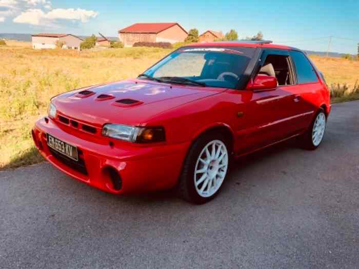 Mazda 323 GTR restauration complète 0