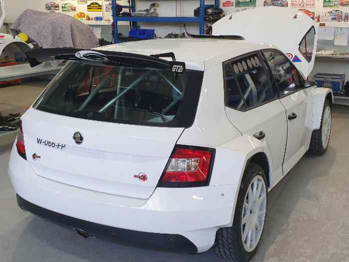 3  Skoda Fabia R5 2018/2019 - 2c Compétition - 1
