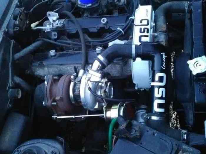 fiat 131 racing kit gr.4 1