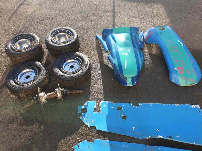 Pieces kart cross 0
