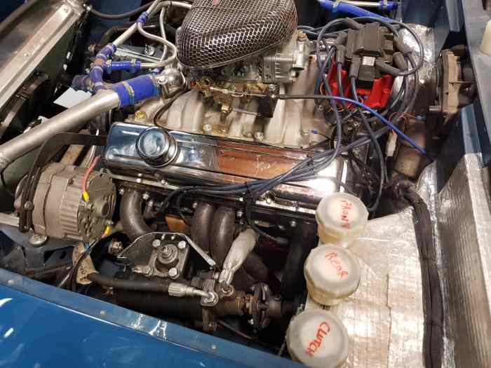 Corvette Sting ray FIA 500HP – photo 5 sur 6