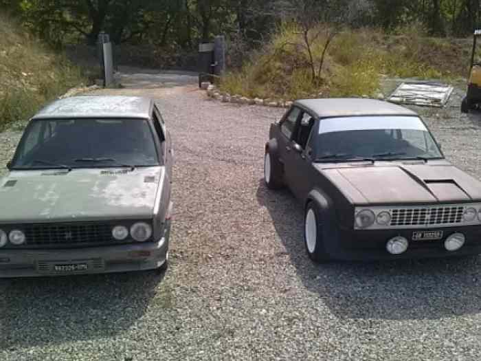 fiat 131 racing kit gr.4 2