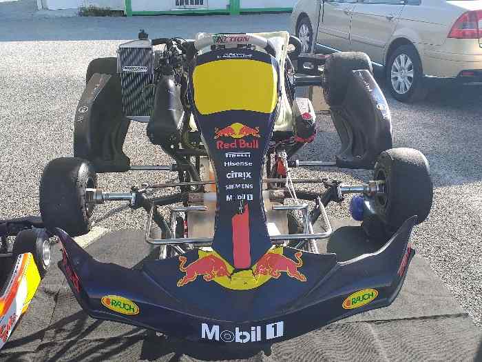 Karting 125 rotax max evo 0