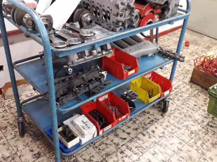 Pièces moteur vw brabham