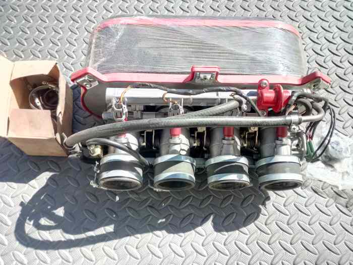 Admission 4 papillons Vw polo 8V GT g40 0
