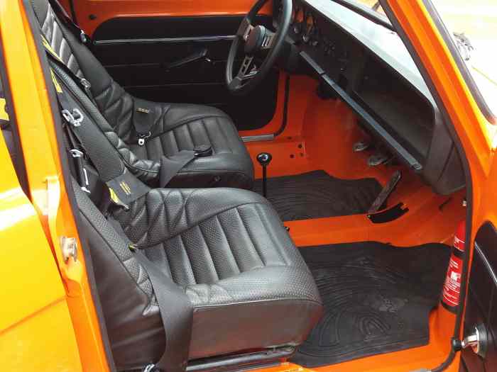 SIMCA 1000 Rallye 1 groupe 2. 4