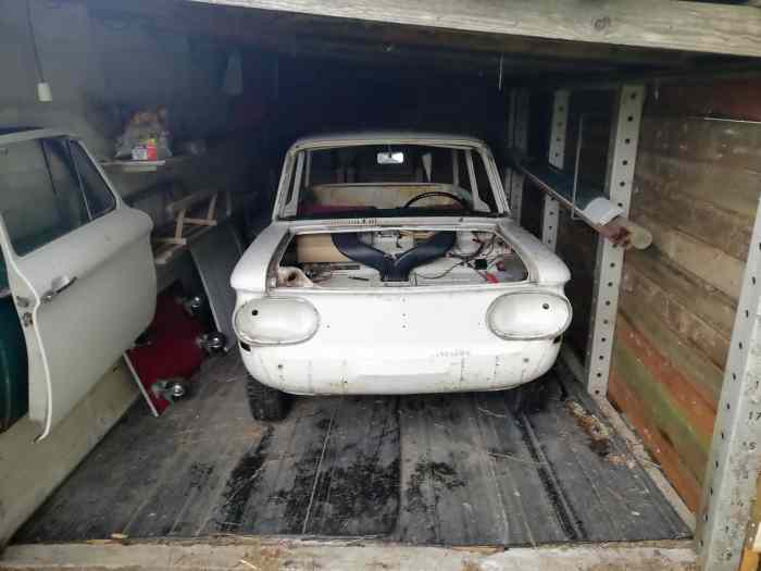 Nsu 1000c projet restauration 1968 6volts 4