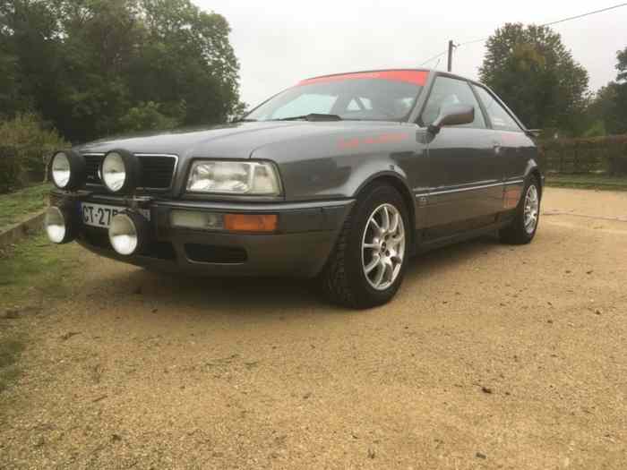 Audi 80 coupé quattro v6 2.8L 0