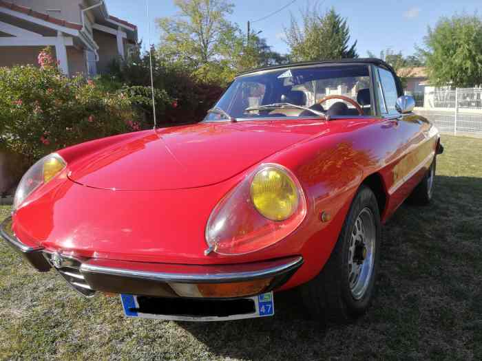 Alfa Romeo Spider 2000 Coda Tronca de 1972 5