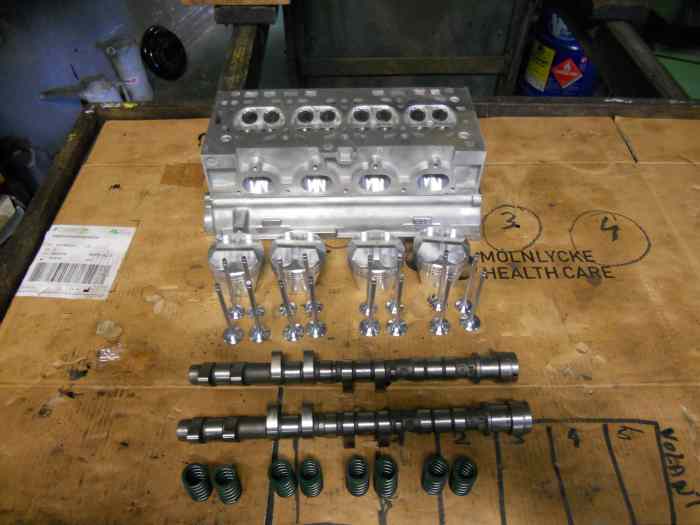 kit moteur T U 1100 16 soupapes