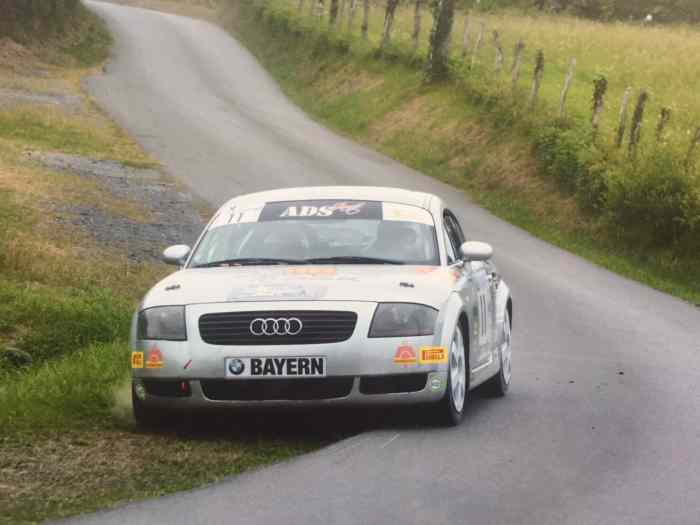 AUDI TT Rallye Asphalte. Échange reprise possible origine ou compétition 3