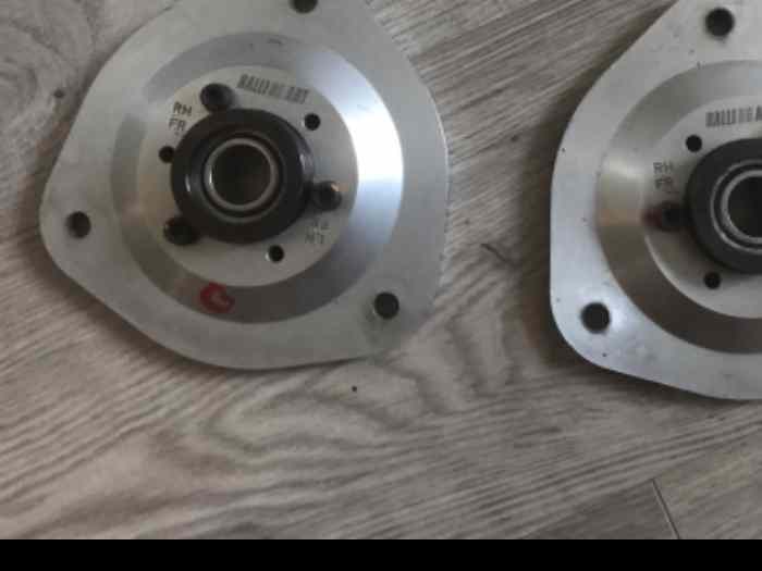 Coupelle avant Ralliart Mitsubishi evo 8/9