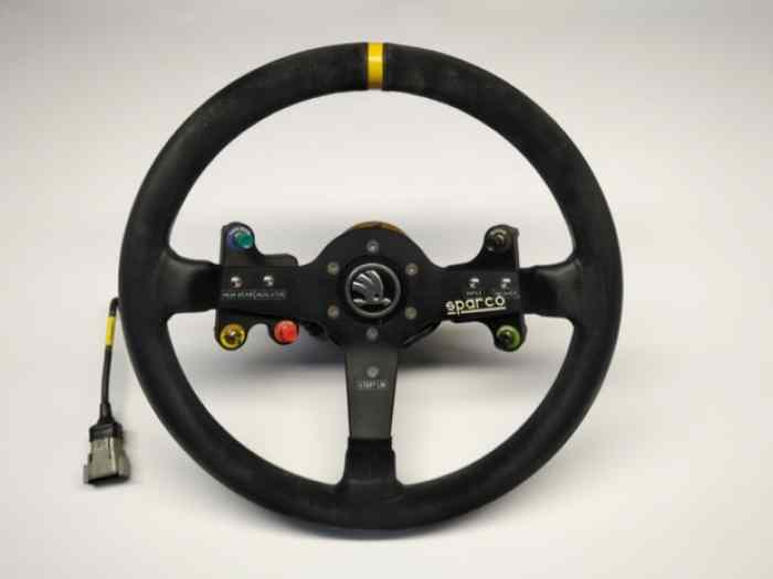 Platine Volant Skoda Fabia R5 2019 0