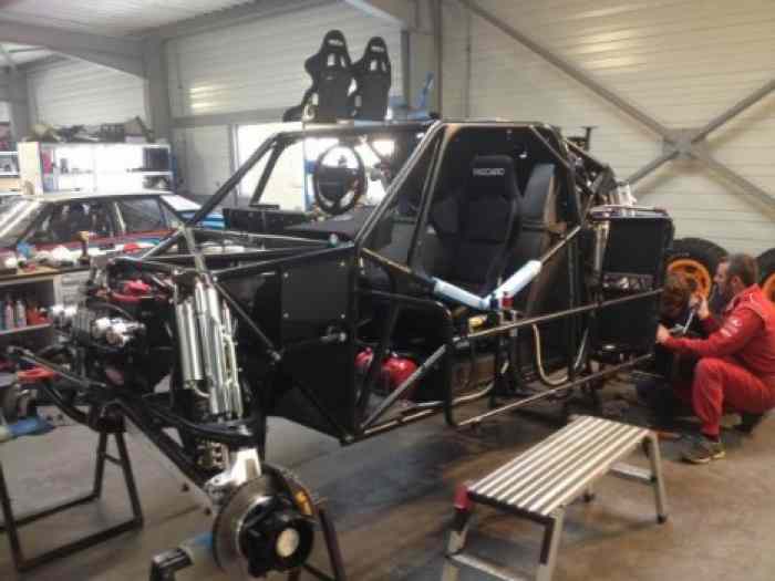 Amortisseur FOX Buggy Raid 1