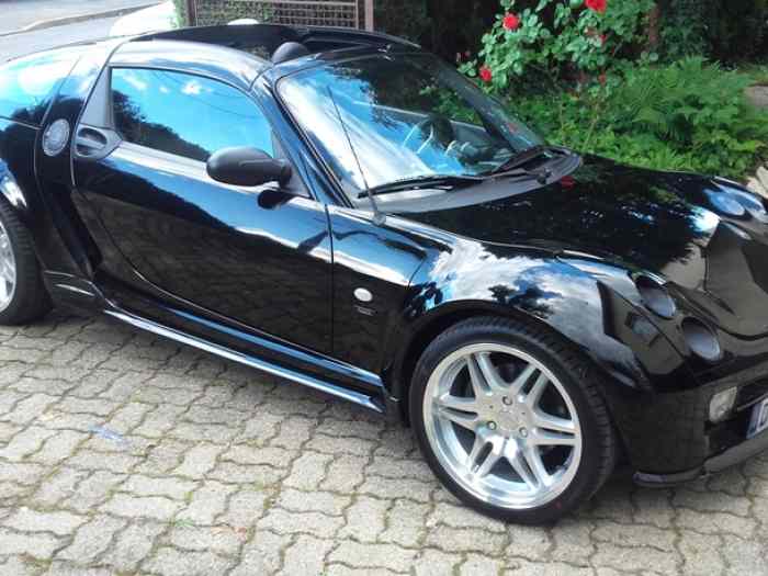 Smart Roadster Brabus Xclusive