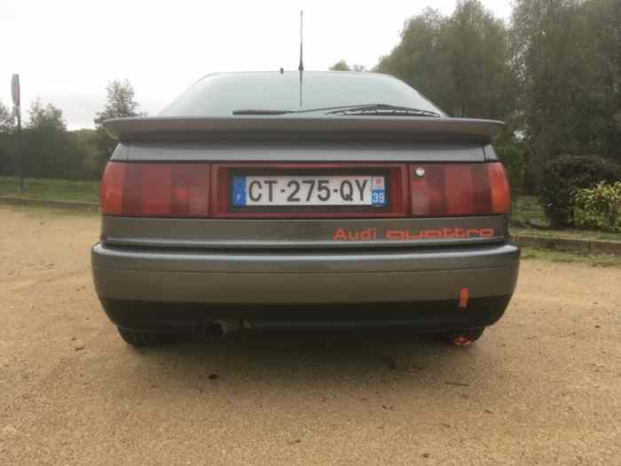 Audi 80 coupé quattro v6 2.8L 3