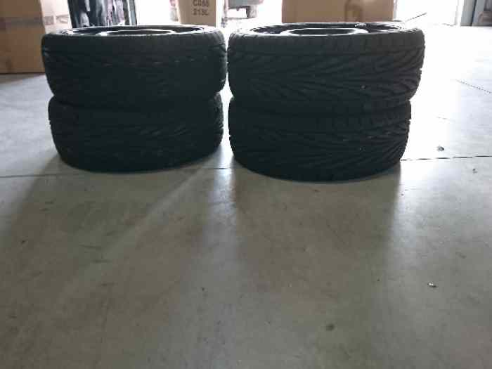 Pneus Toyo Proxes 195/45R15 78V 1