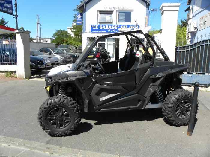 ECHANGE SSV POLARIS 1000 TURBO REPRISE CARTE GRISE RARE 1