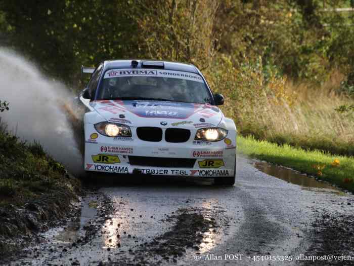 BMW E82 M1 rallycar avec 340 BHP à vendre 0