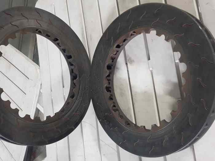 Disques de frein DS3 R3 Max 36mm 0