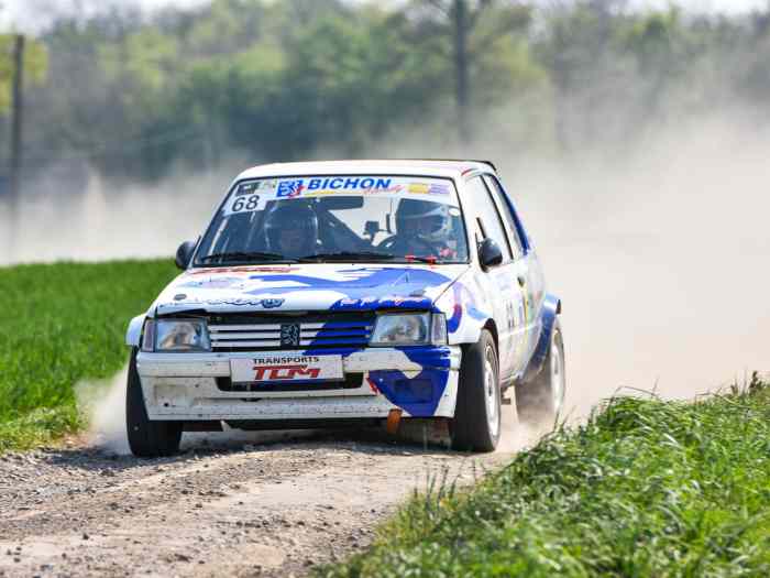 Train avant 205 gti 4