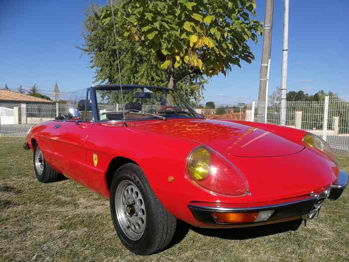 Alfa Romeo Spider 2000 Coda Tronca de 1972 0
