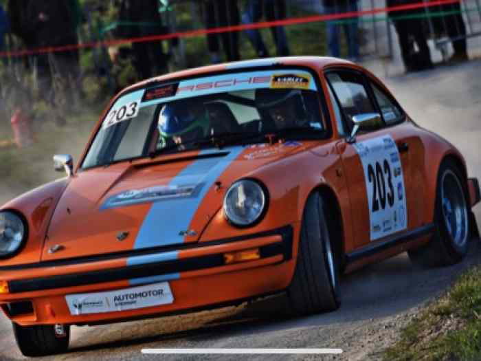 Porsche 911 1981 groupe4 PTH international